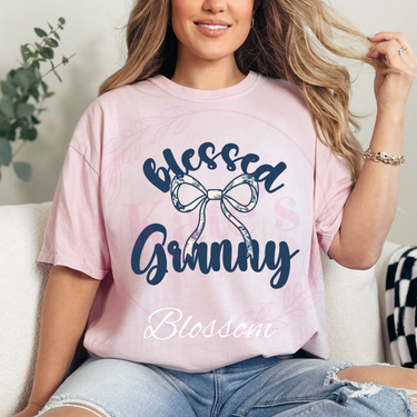 Blessed Granny Comfort Colors T-Shirt
